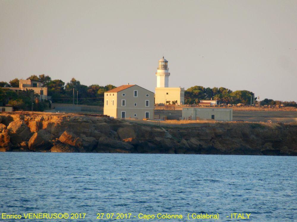 68  -- Faro di Capo Colonna  ( Calabria)  )- Lighthouse of Capo Colonna ( Calabria - ITALY).jpg